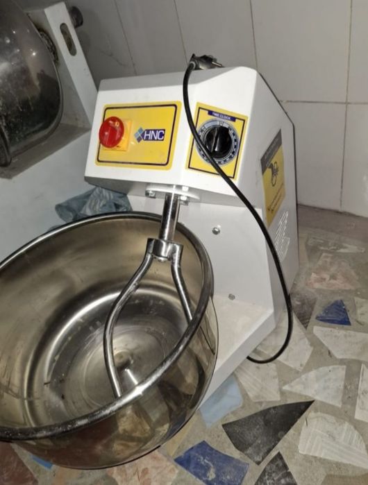 Тестораскатка тестомес