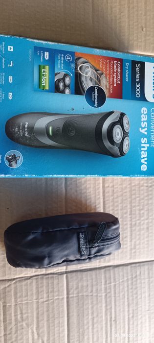 Aparat de barbierit electric Philips cu acumulatori seria 1000