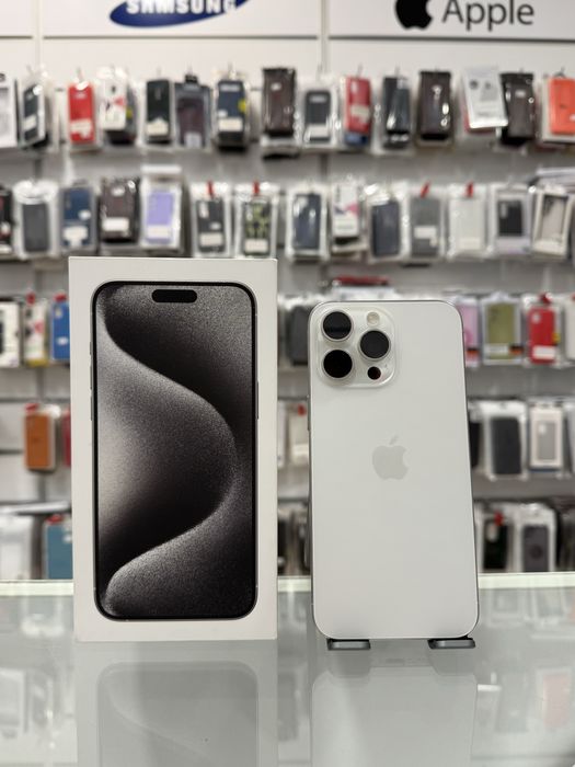 Iphone 15 Pro Max 256 Gb 85% / Future Gsm Mobile