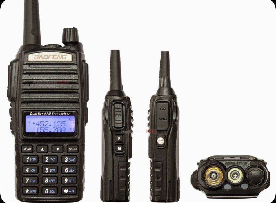 Комплект из 2 раций Baofeng UV-82