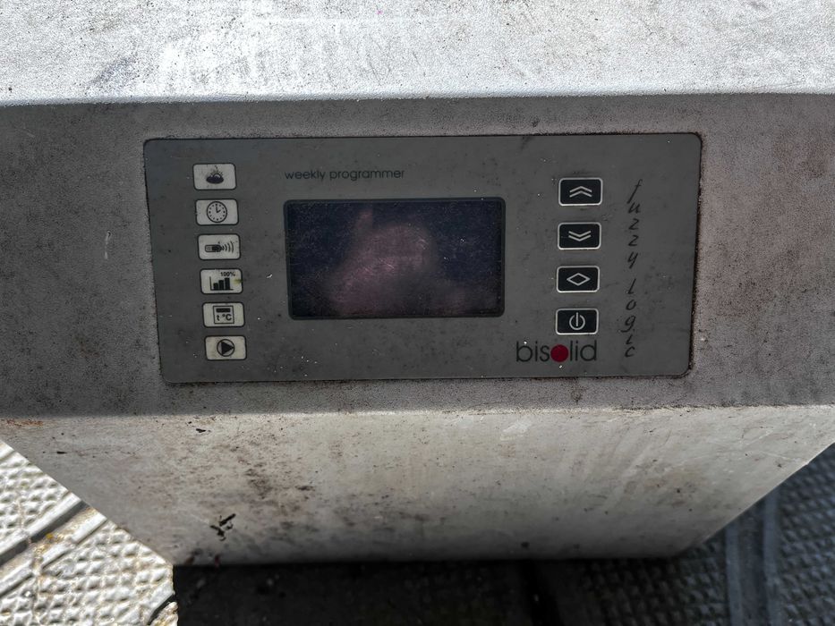 Пелетна горелка и шнек BISOLID EVO 45 R