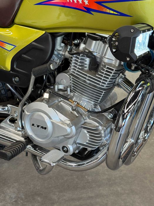 Мотоцикл LTM200 - M17
