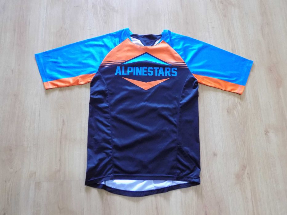 мото крос тениска alpinestars mtb/endurance вело джърси оригинално L/M