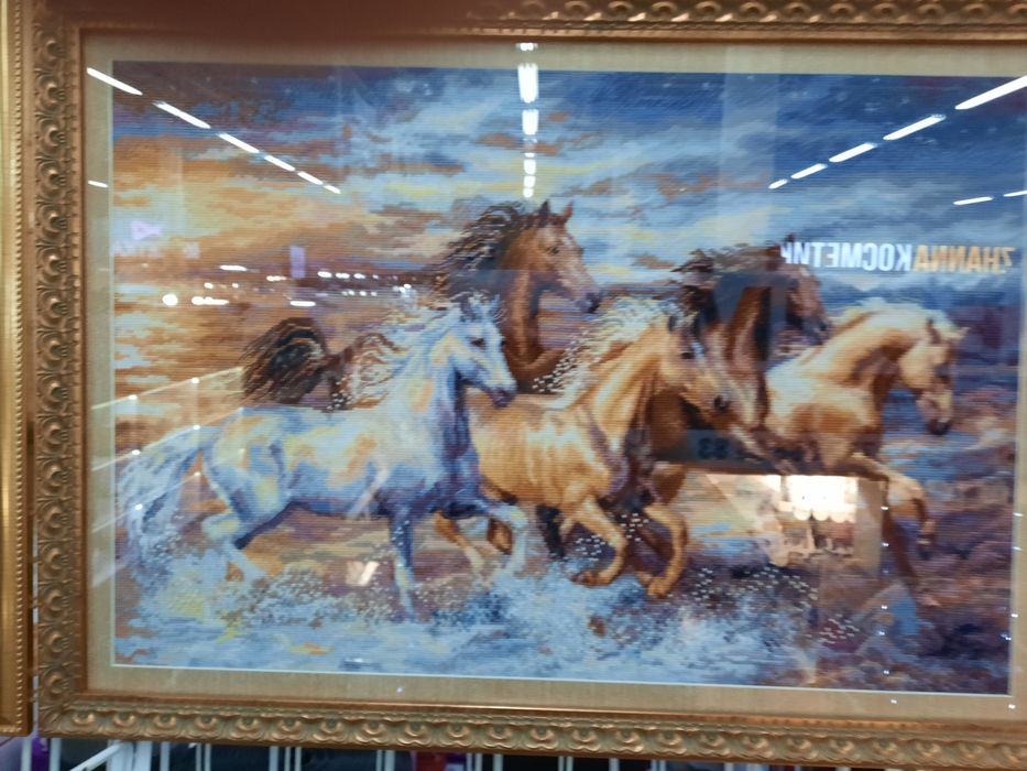 Картина вышивка крестом