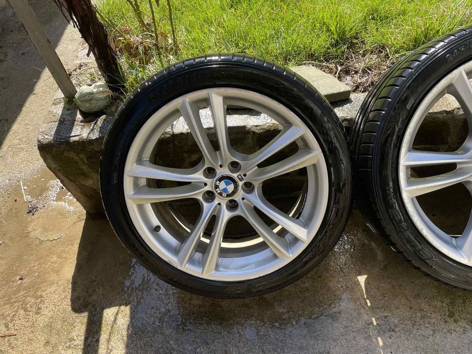 Джанти с гуми 20ки за BMW F01 М пакет