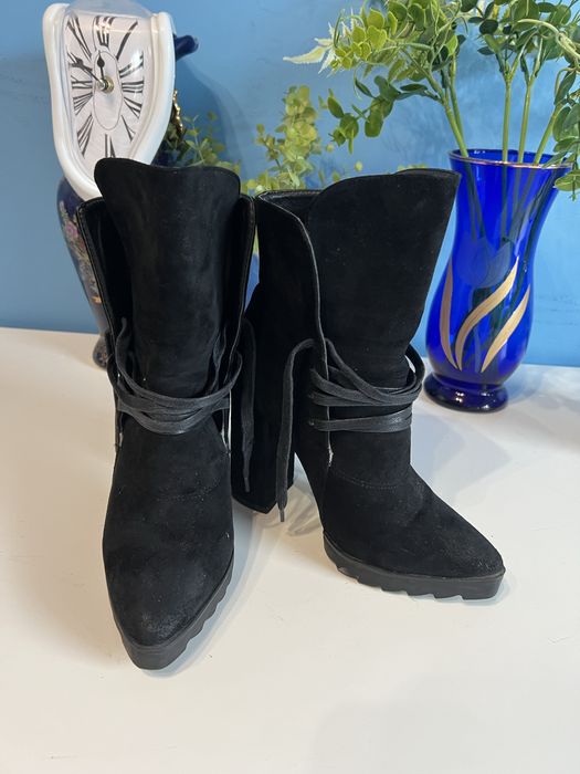 Зимние сапожки 38 размер