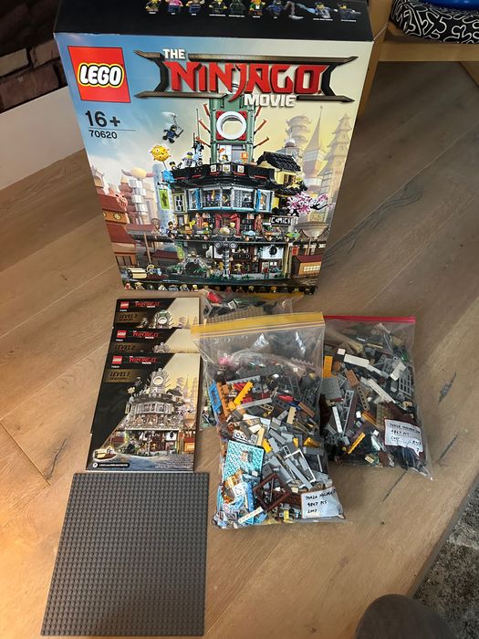 Lego Ninjiago city 70620