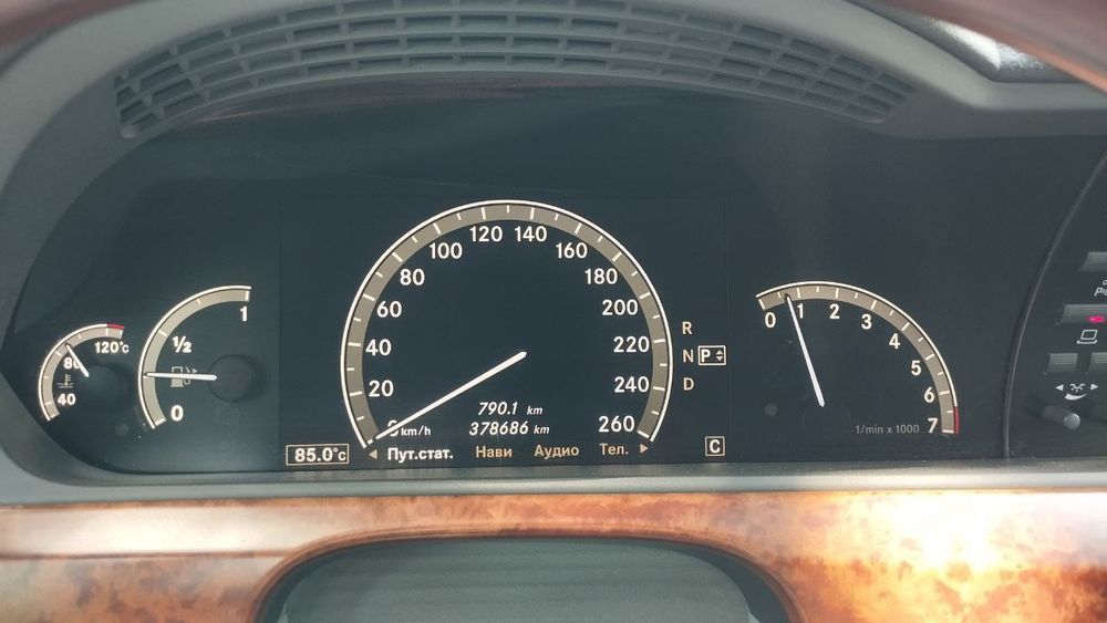 Mers W221_W222 qilingan qayta jihoz ham bor 2006 yil tehpasportda