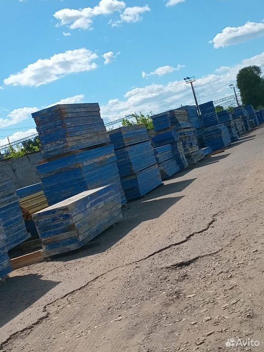 Опалубка крупнощитвая в аренду
