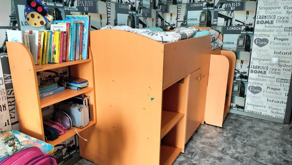 Продам кровать детская-подрастковая