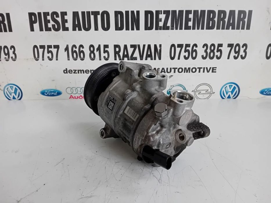 Compresor Clima Ac Vw Golf 7 Caddy Skoda Octavia Seat Leon Audi A3 8V 1.4 TSI CPW 5Q0820803F 2012-20