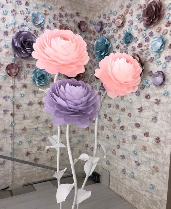 Ростовые цветы для вашего празднка