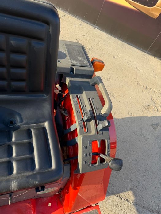 Mini tractor Kubota, A17, 16 cp, 4x4, RATE CU BULETINUL,  AVANS 0