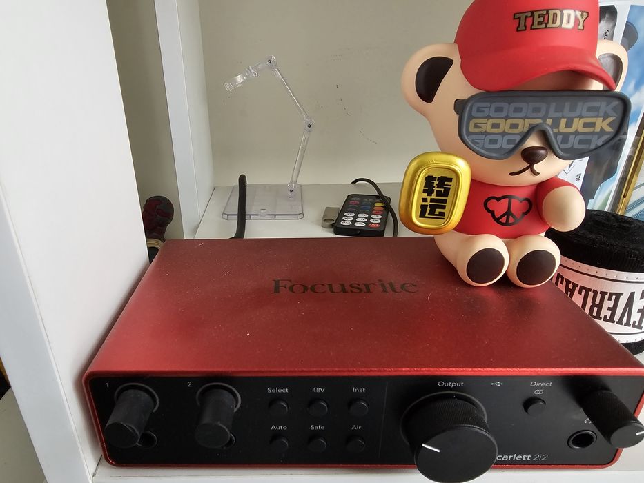 Микрофон и звуковая карта