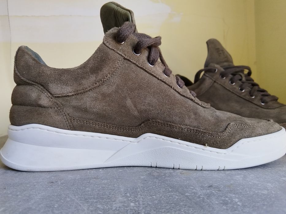 Мъжки обувки-кецове #FILLING PIECES