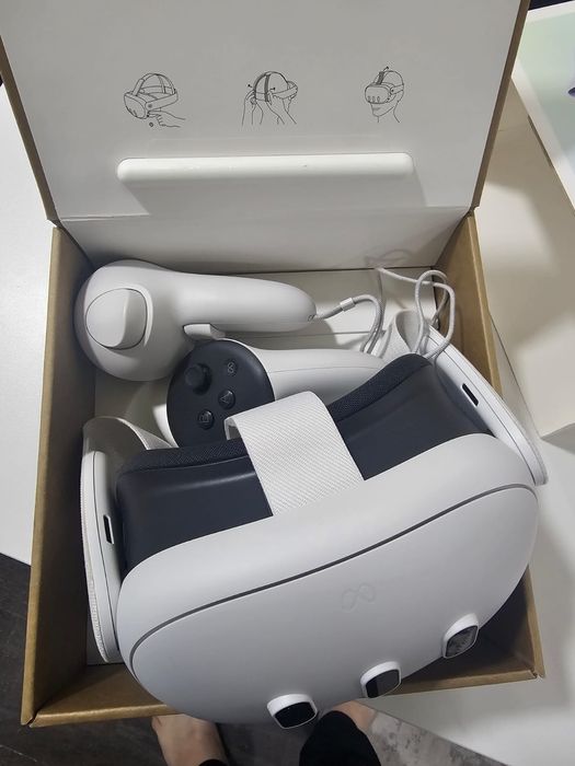 Виар очки в отличном состоянии