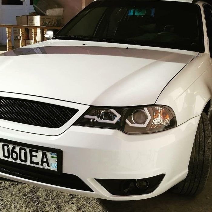 Оптика фара tuning fara