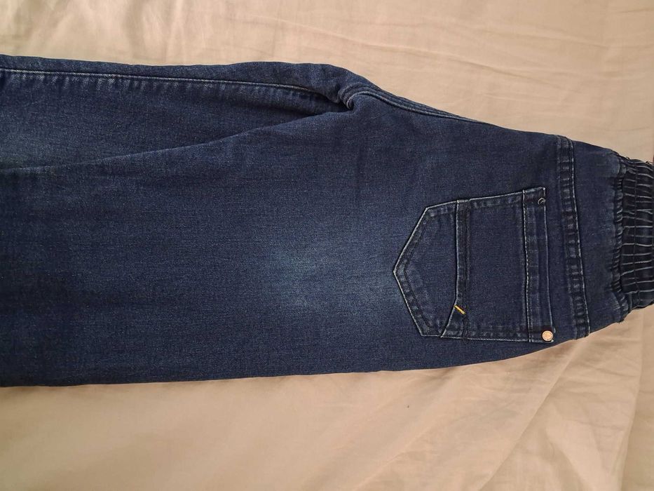 Зимни дънки за момченце