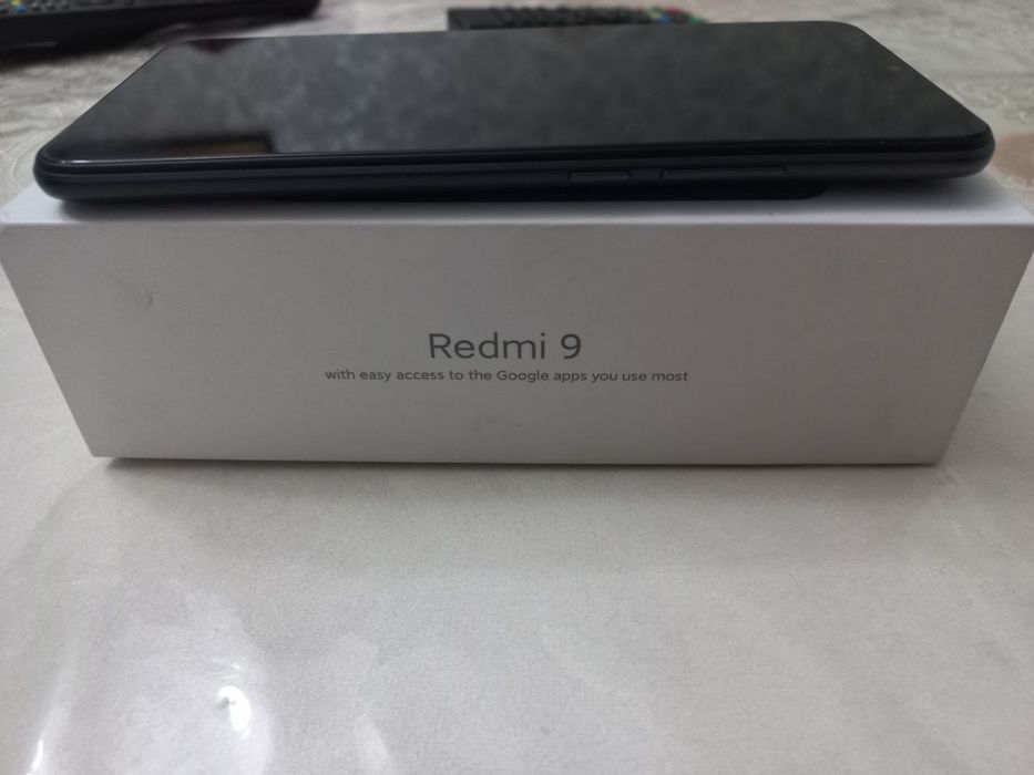 Redmi 9 karobka dakumenti bor