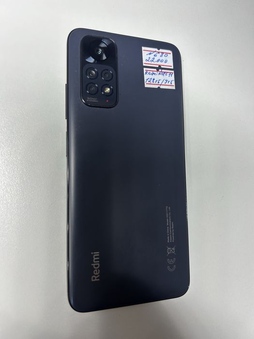 Redmi Note 11 128 гб
