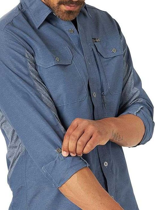 Фирменная рубашка ATG Wrangler из США