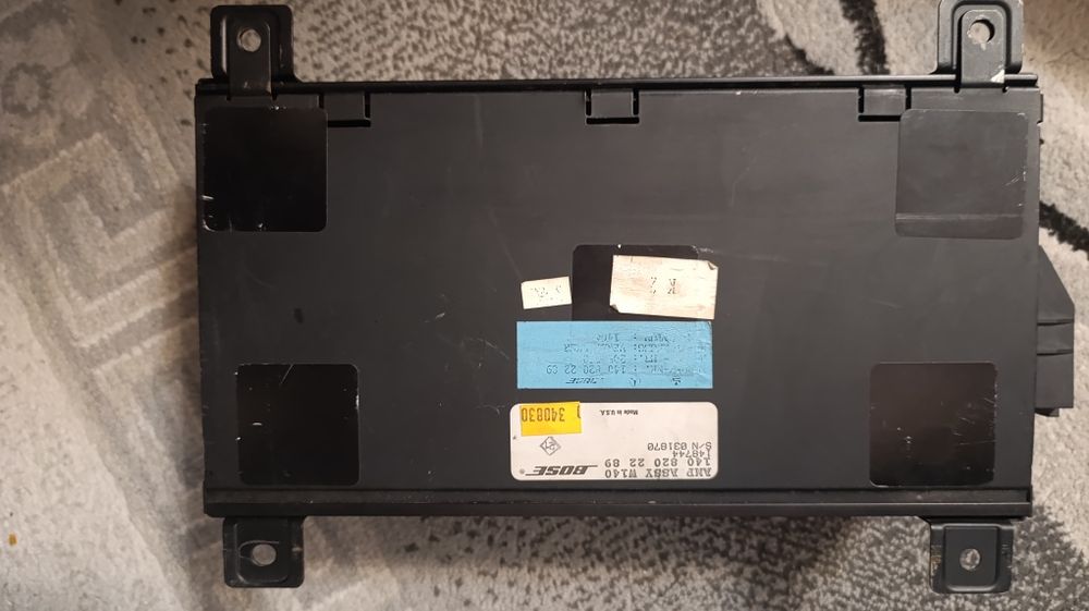 Усилитель BOSE от mercedes W140