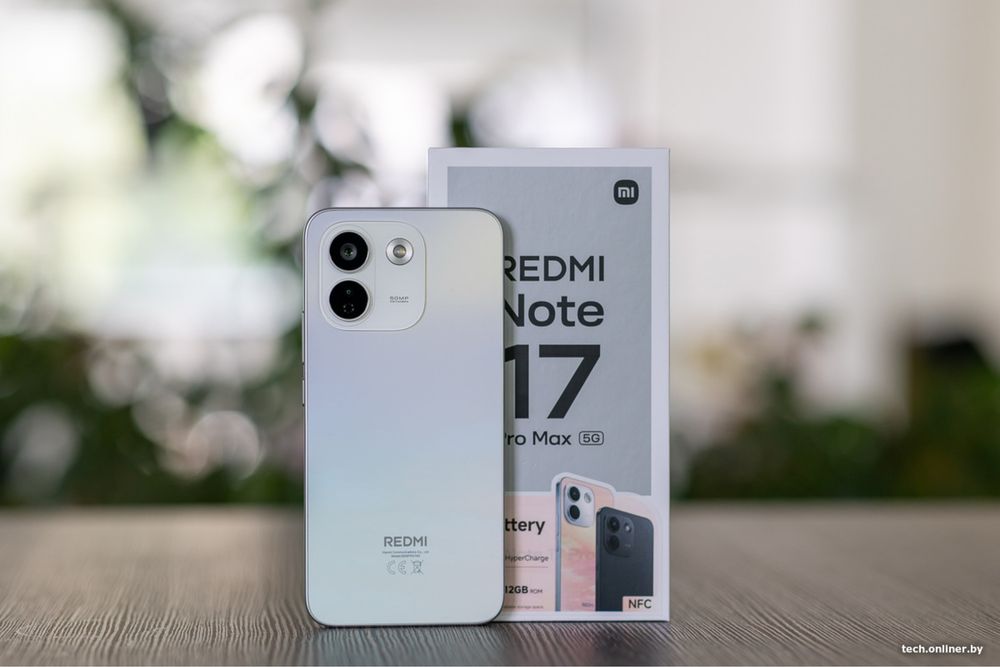 Muddatli to’lov Redmi Note 17 Pro Max 8/512Gb 5G