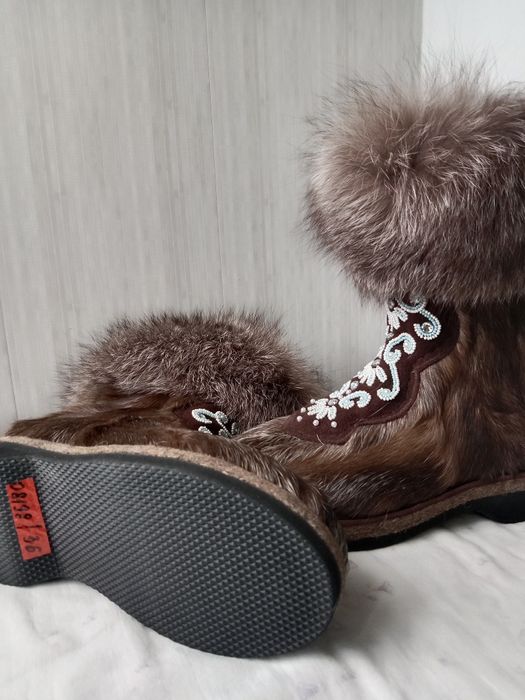 Унты детские, новые