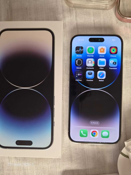 Iphone 14 pro и Apple watch 7