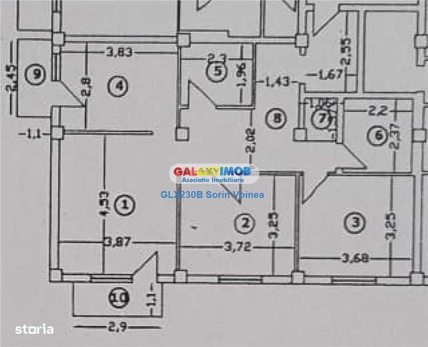 Apartament 3 camere Pallady Titan | bloc 2009 | centrala parcare +boxa
