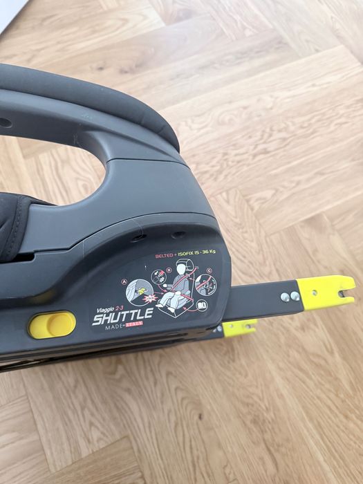 Scaun auto Peg Perego Viaggio Shuttle, 125-150 cm, 6-12 ani