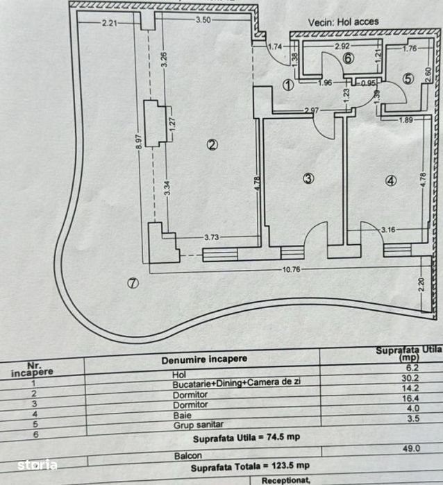 PRIMA LINIE LA MARE cu terasa, piscina si parcare privata | Casa del M