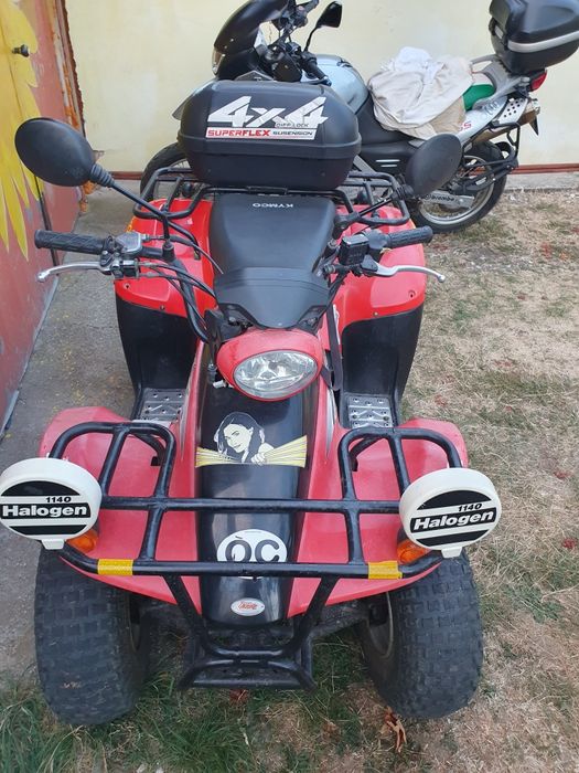 ATV Kymco Lacroce