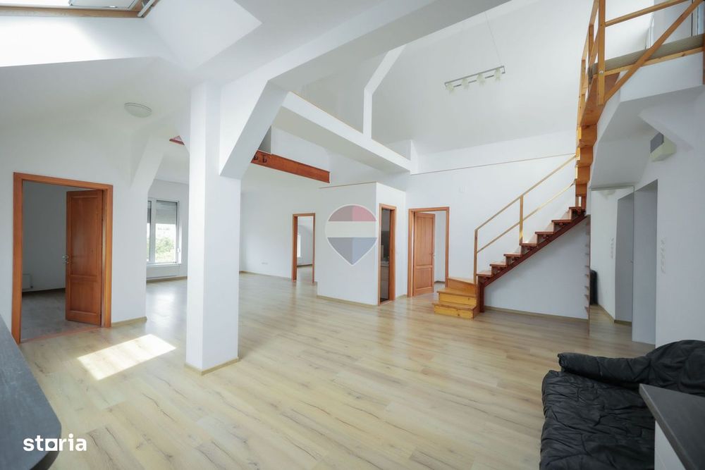 Apartament la mansardă – peste 140 mp utili | 3 dormitoare | Nufărul