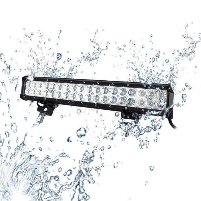 Promotie, Pachet led bar 51 cm cu braket numar ascuns