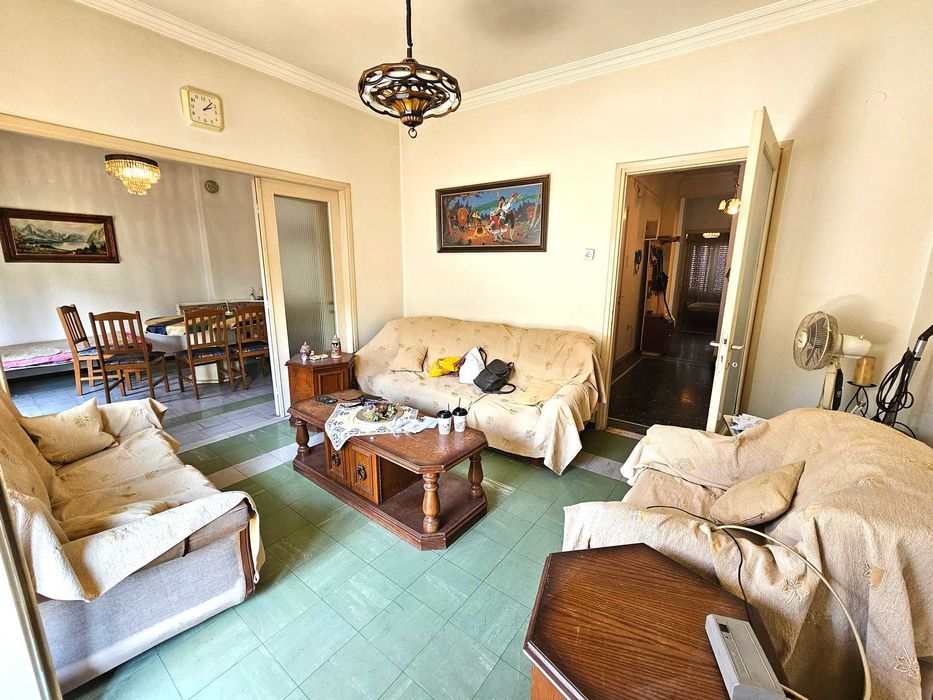 ПРОДАВА се апартамент 100кв.м. в Timios Stavros на Кавала (код 8074)