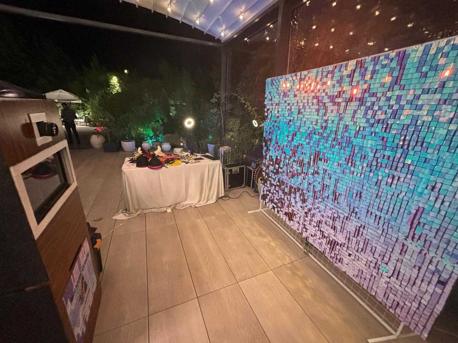 Platforma 360 Video Booth 360  Cabina FOTO OFERTA + MASINA BALOANE FUM