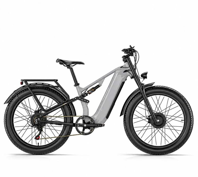 Електрически велосипед S600 PRO, 2000W, два мотора, 48V 25Ah, 45 км/ч