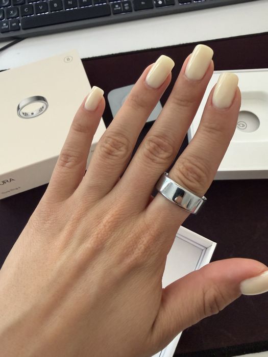 Oura ring gen 4 - masura 8