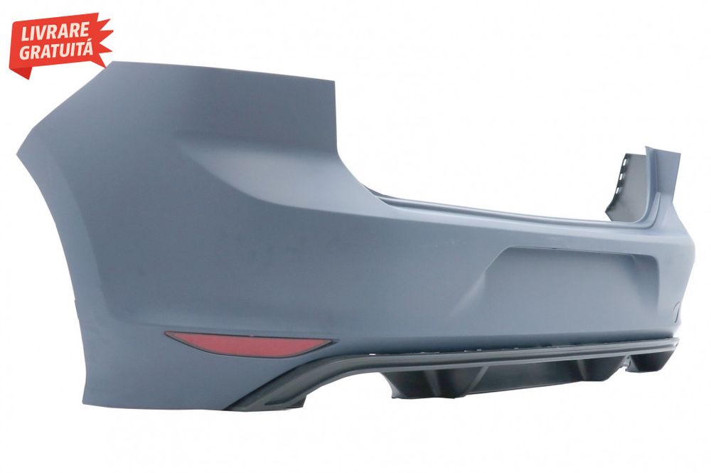 Pachet Exterior cu Faruri LED Semnal Dinamic VW Golf 7 VII (11/2012-07