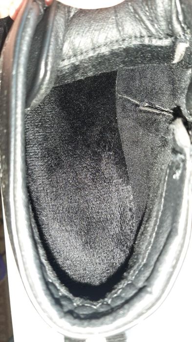 Мужские ботинки кожа