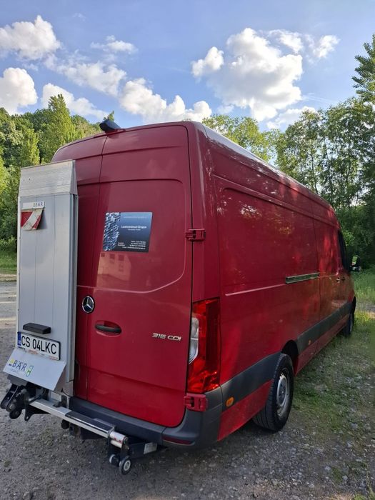 Microbuz Mercedes Sprinter