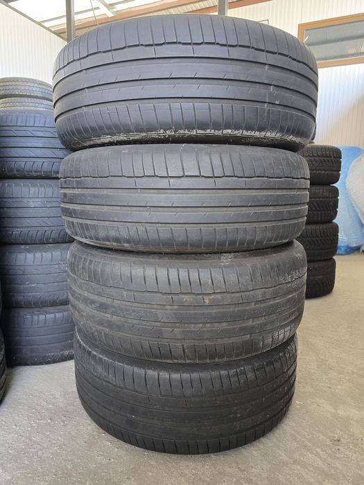 4 Броя 235/55/19 // 255/50/19 Hankook 5mm 23dot Спорт пакет