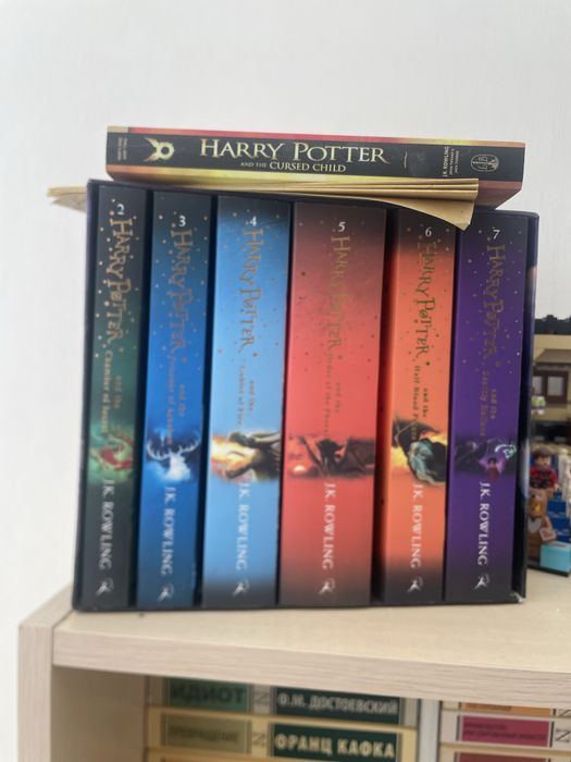 Книги Гарри Поттер на английском