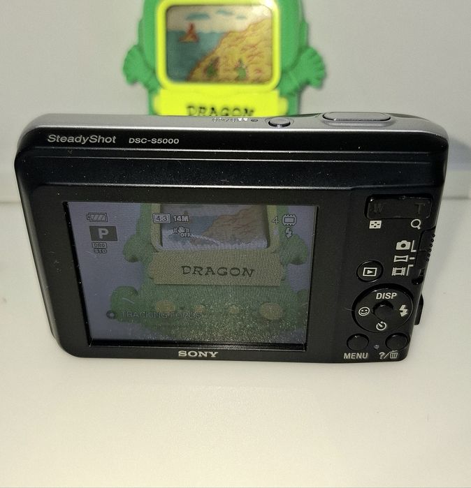 Sony Cyber-shot DSC-S5000 компактен дигитален фотоапарат