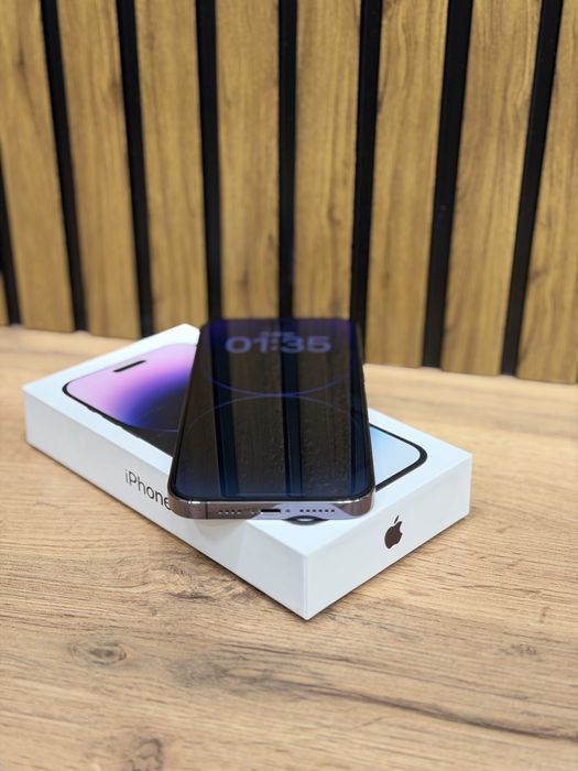 Iphone 14 pro max ,Deep Purple, 128 gb
