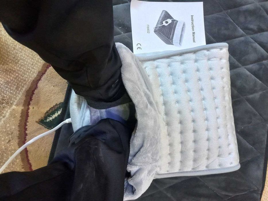 Электрические обогреватели для ног грелка для рук и ног