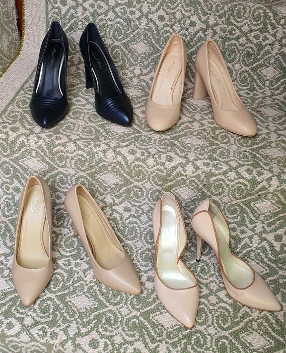 Pantofi piele 99 ron perechea