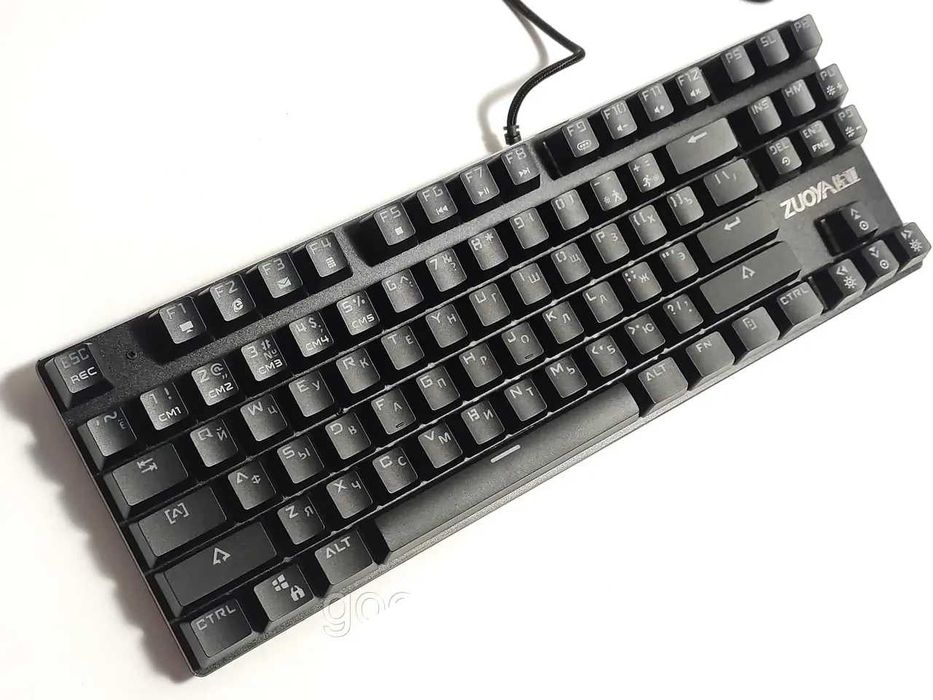 Механическая Клавиатура Zuoya 87-Key RGB klaviatura