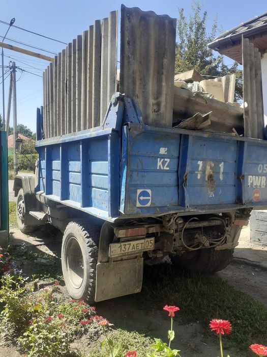 Вывоз мусора и демонтаж